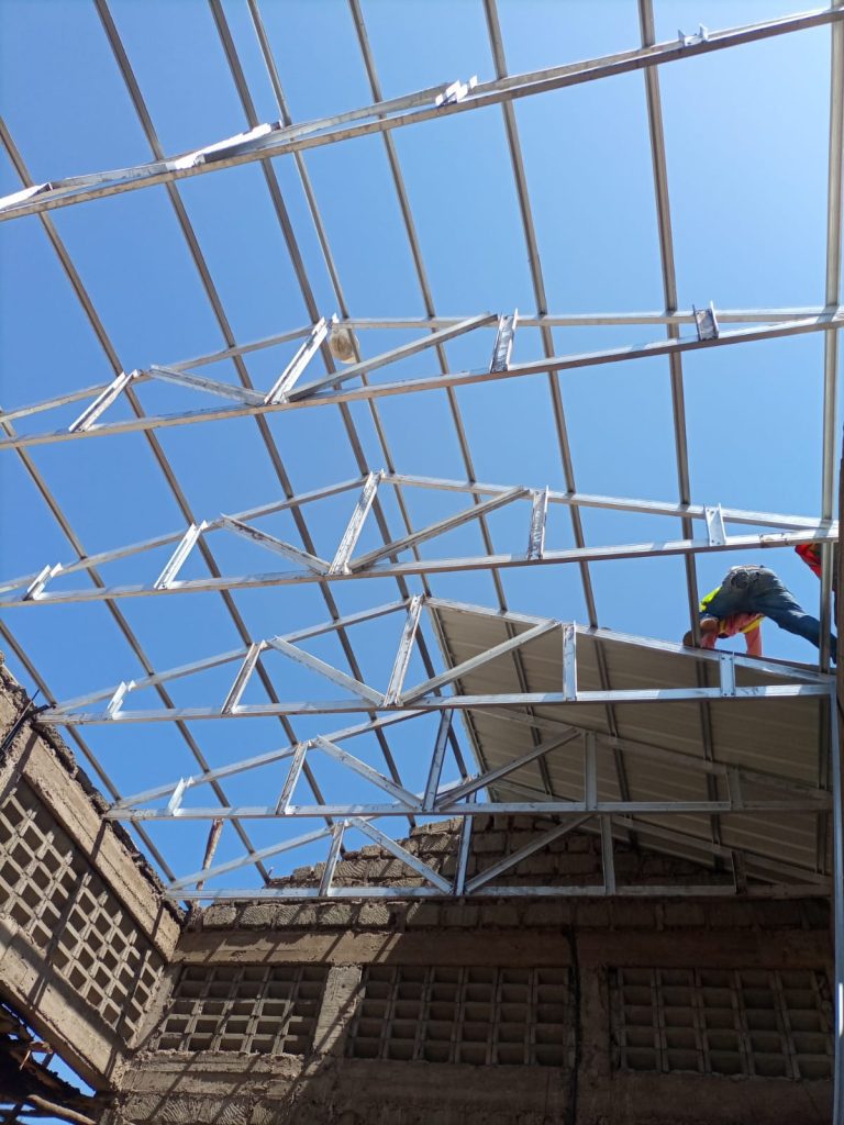 Custom roofing solutions truss focus heights